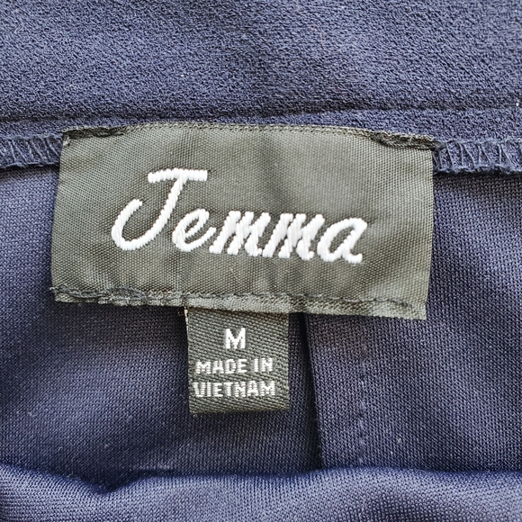 Jemma Women's Skirt, Navy (Size M) - Picture 4 of 8